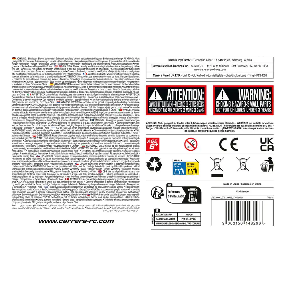 Super Mario Kart RC dirkalni Kart na daljinsko upravljanje 1/32 2.4GHz Peach fotografija izdelka