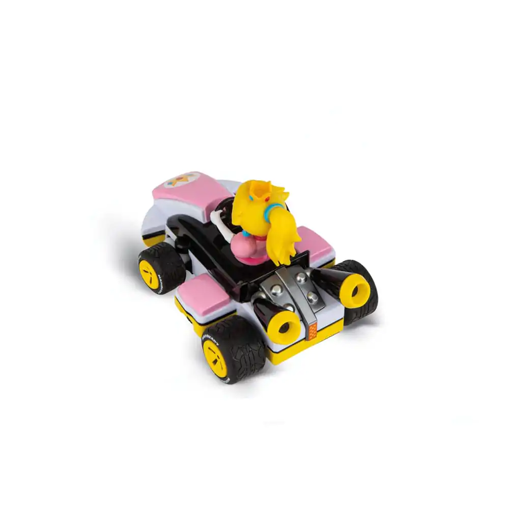 Super Mario Kart RC dirkalni Kart na daljinsko upravljanje 1/32 2.4GHz Peach fotografija izdelka
