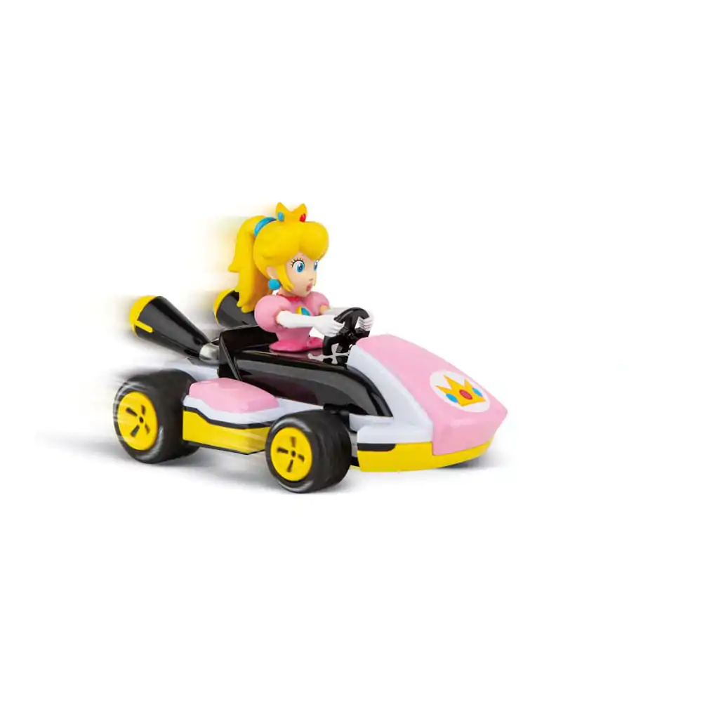 Super Mario Kart RC dirkalni Kart na daljinsko upravljanje 1/32 2.4GHz Peach fotografija izdelka