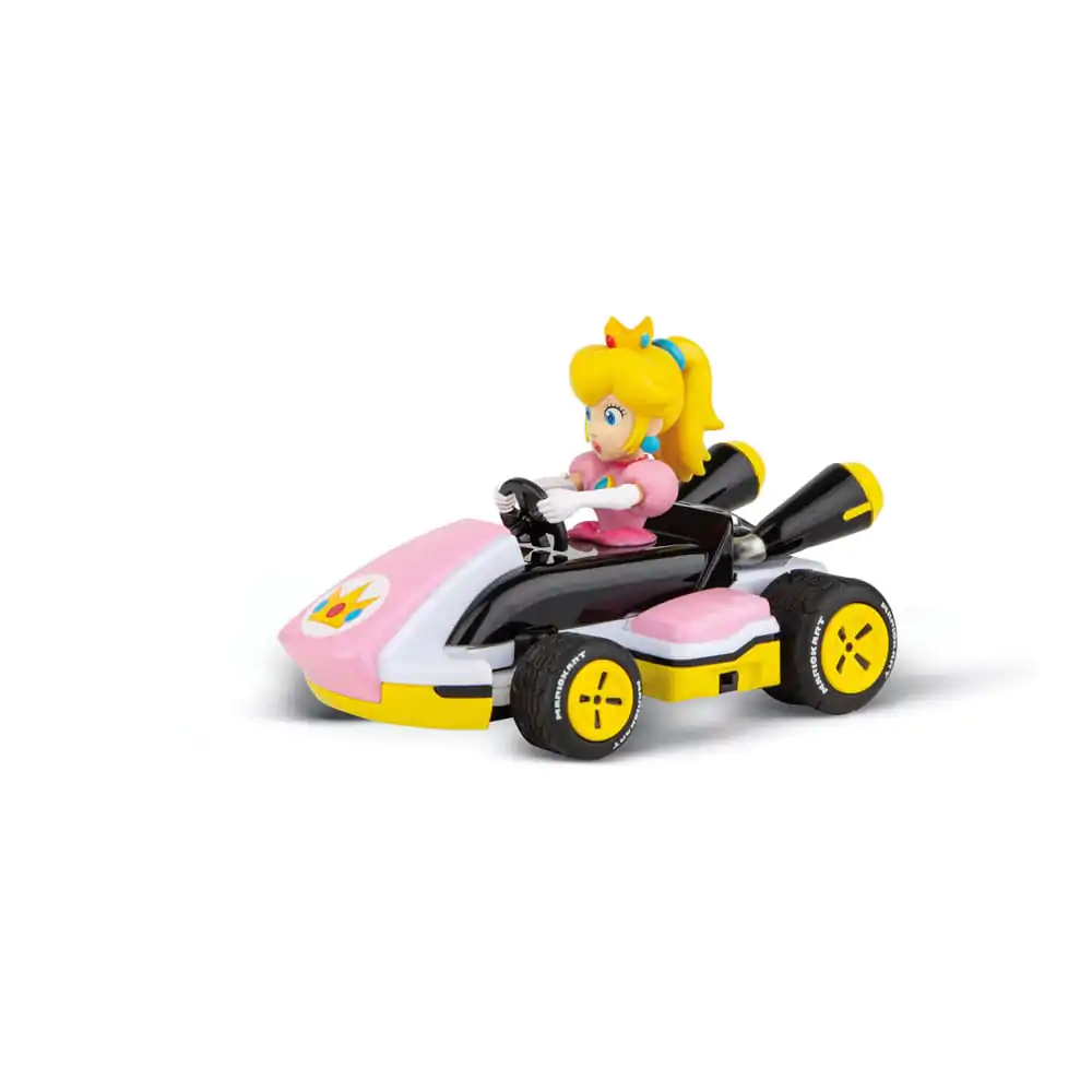 Super Mario Kart RC dirkalni Kart na daljinsko upravljanje 1/32 2.4GHz Peach fotografija izdelka