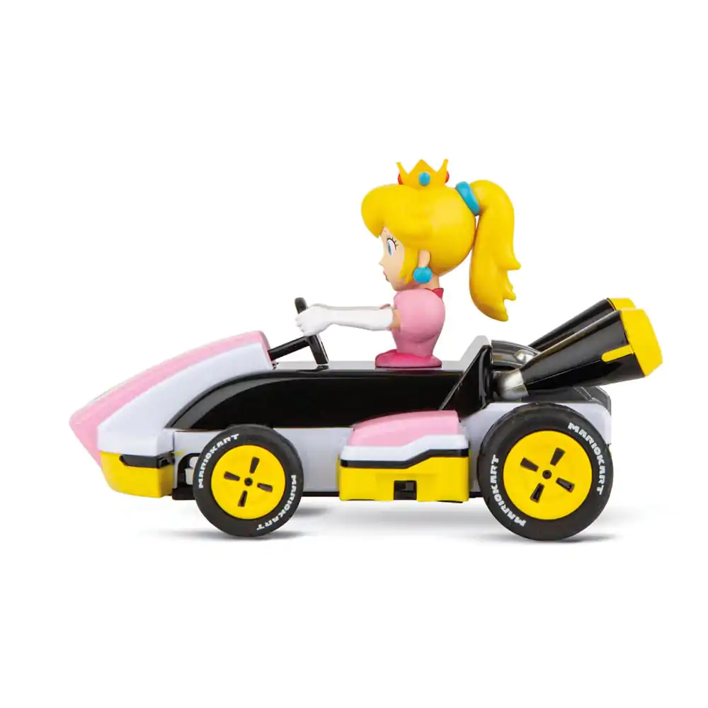 Super Mario Kart RC dirkalni Kart na daljinsko upravljanje 1/32 2.4GHz Peach fotografija izdelka