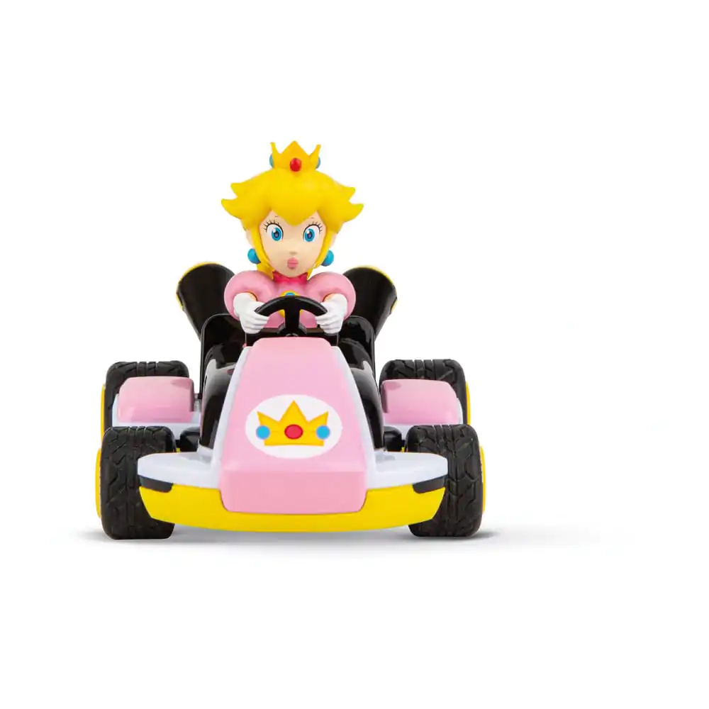 Super Mario Kart RC dirkalni Kart na daljinsko upravljanje 1/32 2.4GHz Peach fotografija izdelka