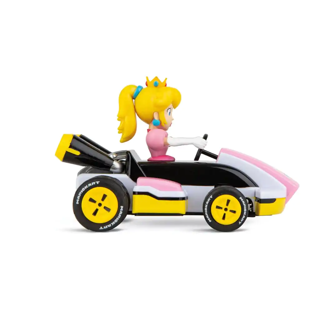 Super Mario Kart RC dirkalni Kart na daljinsko upravljanje 1/32 2.4GHz Peach fotografija izdelka