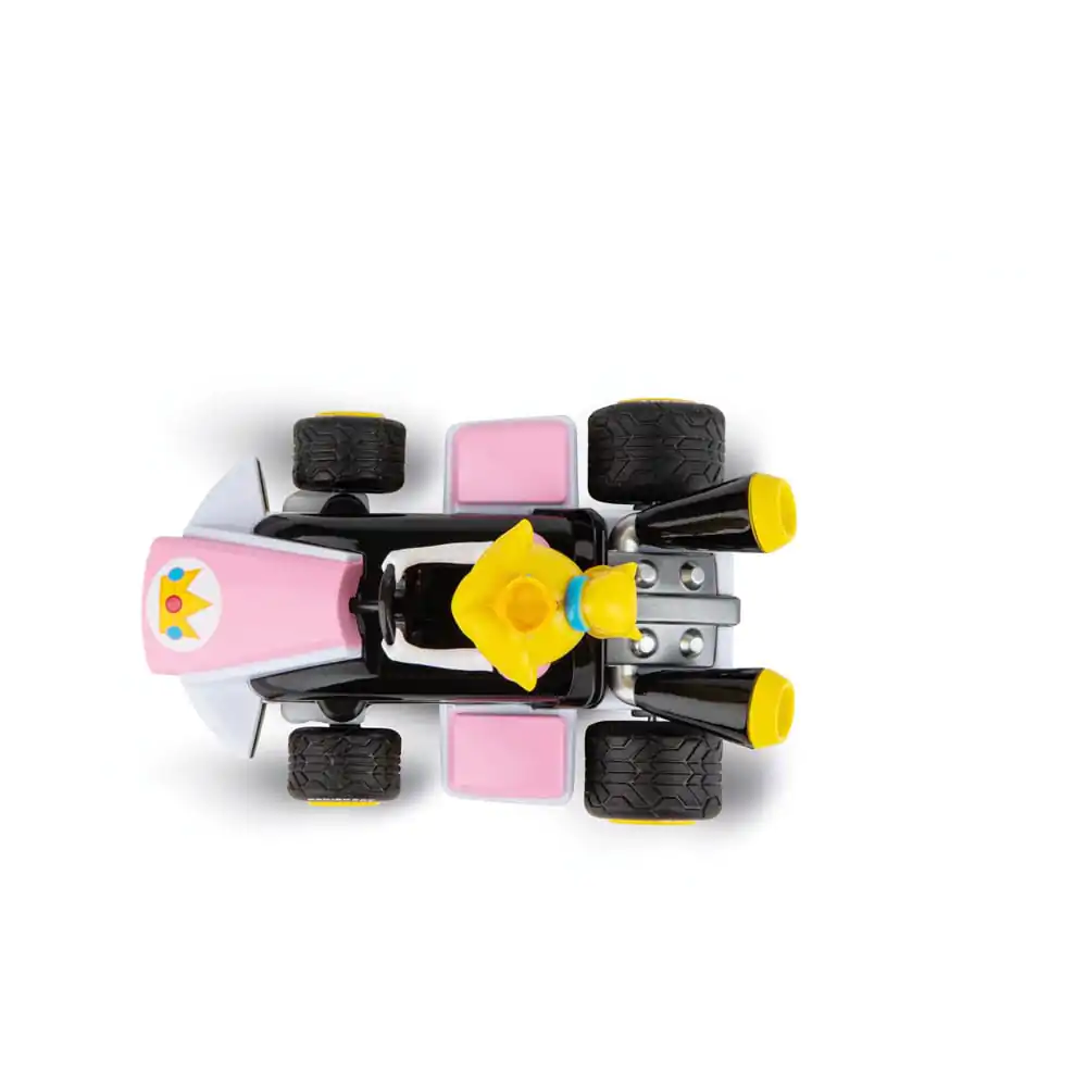Super Mario Kart RC dirkalni Kart na daljinsko upravljanje 1/32 2.4GHz Peach fotografija izdelka