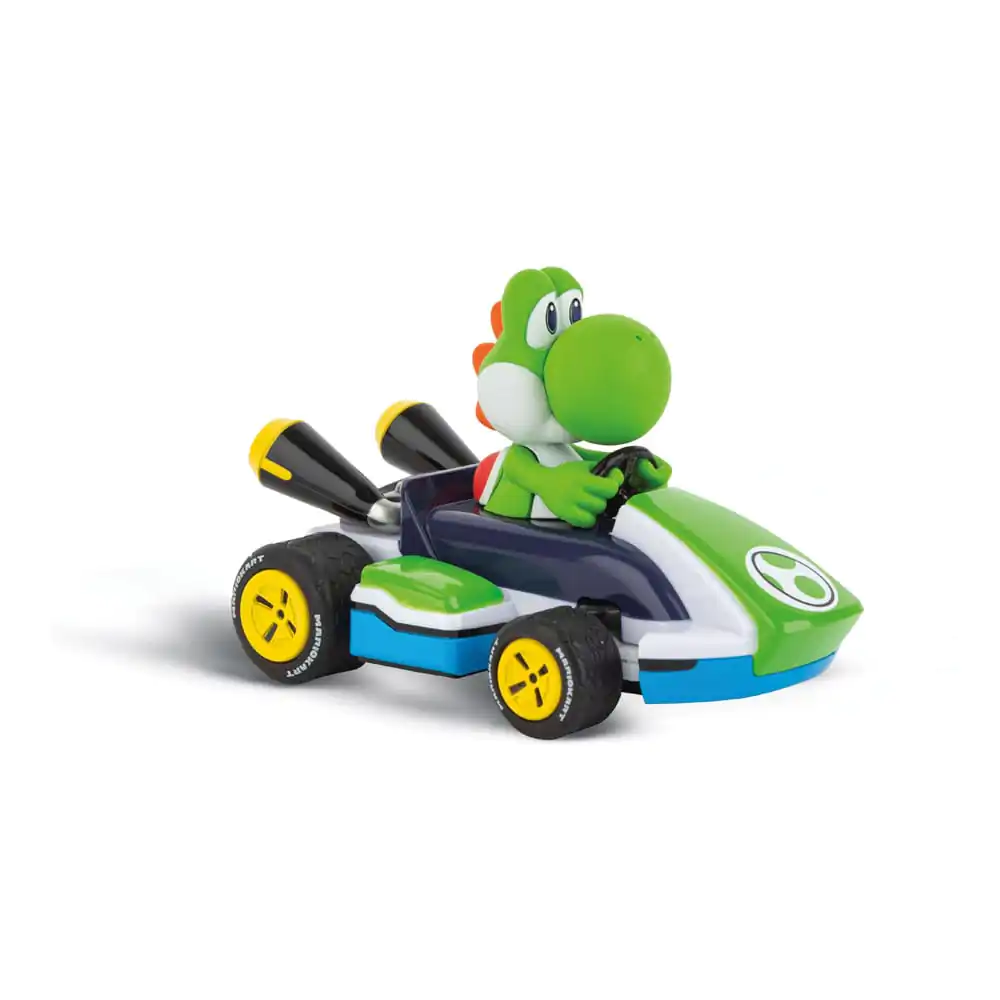 Super Mario Kart RC dirkalni Kart na daljinsko vodenje 1/32 2.4GHz Yoshi fotografija izdelka