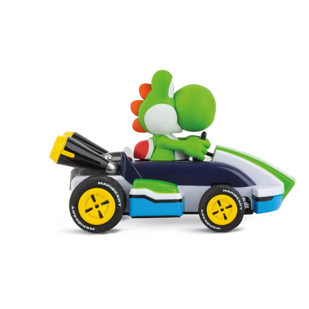 Super Mario Kart RC dirkalni Kart na daljinsko vodenje 1/32 2.4GHz Yoshi fotografija izdelka