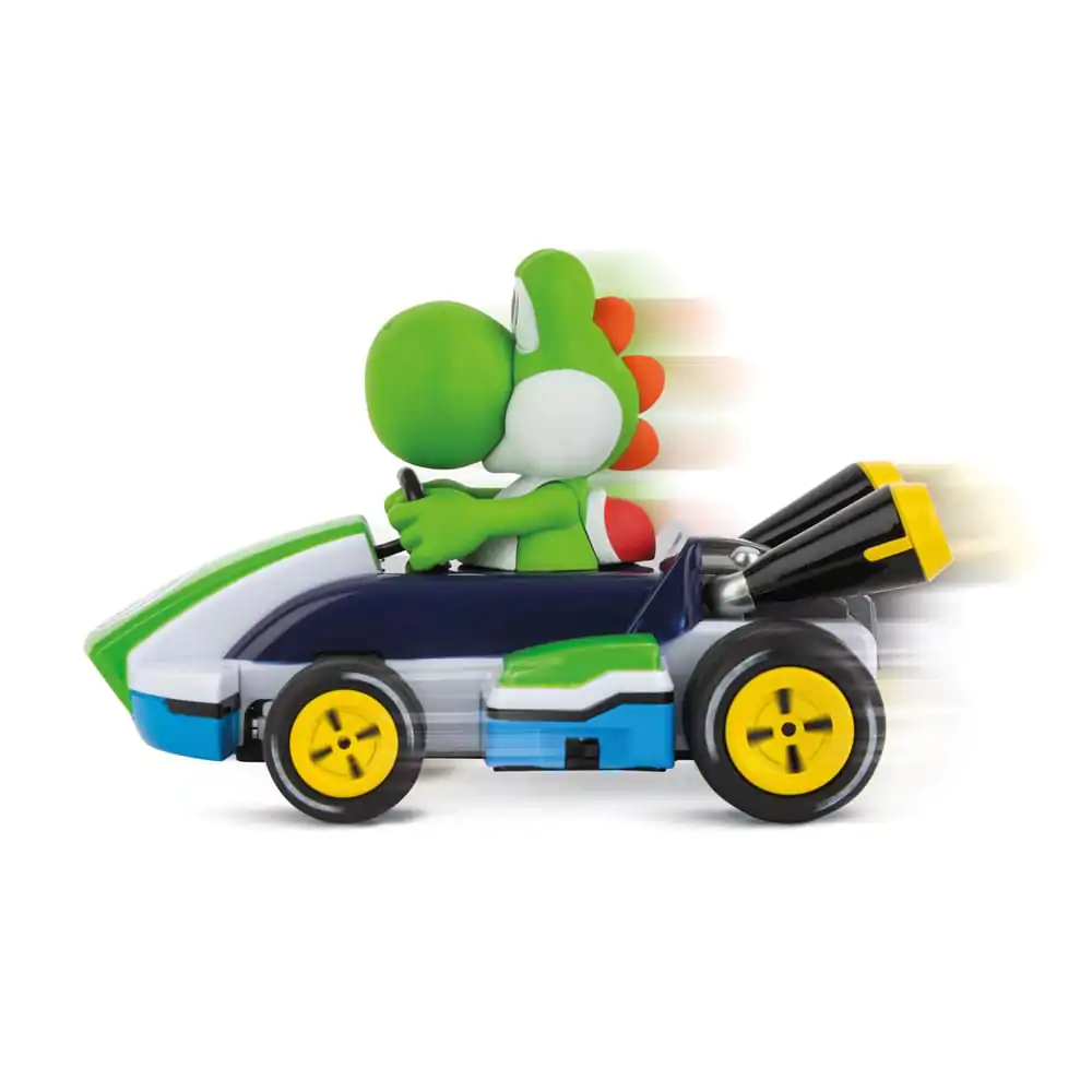 Super Mario Kart RC dirkalni Kart na daljinsko vodenje 1/32 2.4GHz Yoshi fotografija izdelka