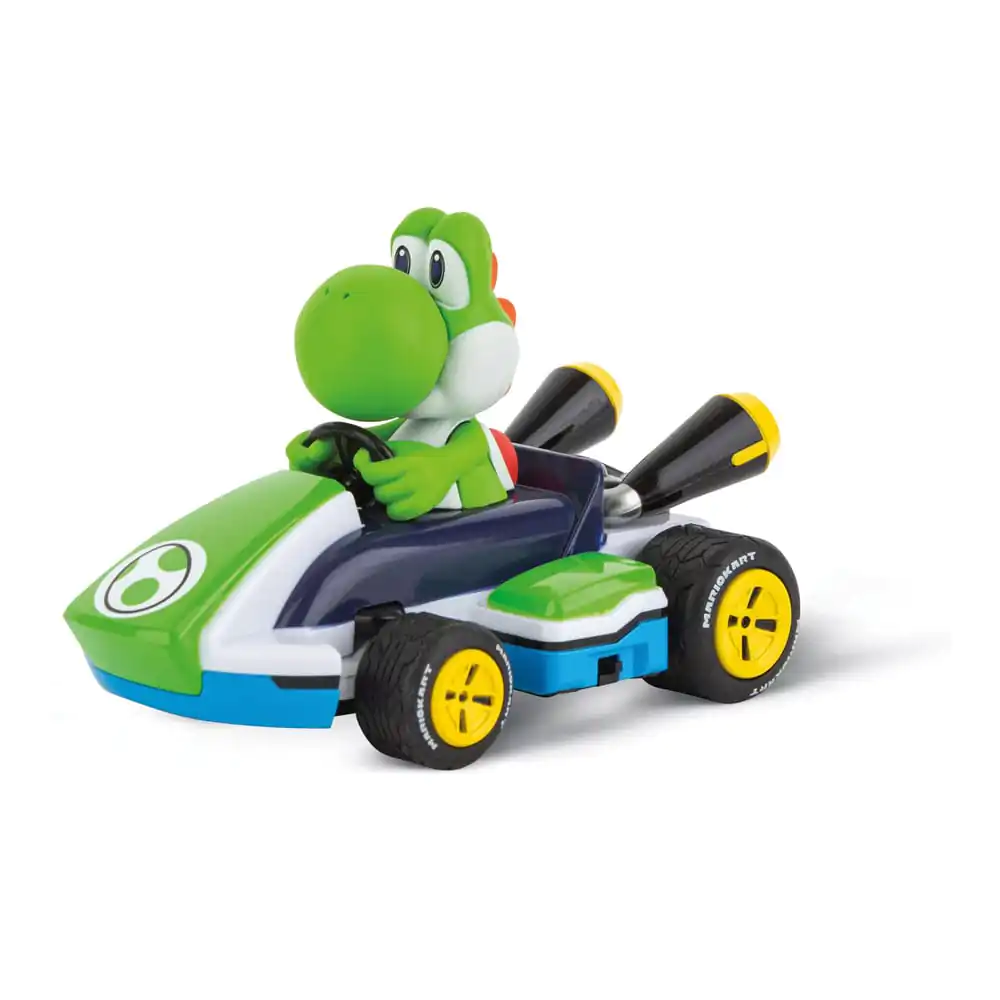 Super Mario Kart RC dirkalni Kart na daljinsko vodenje 1/32 2.4GHz Yoshi fotografija izdelka