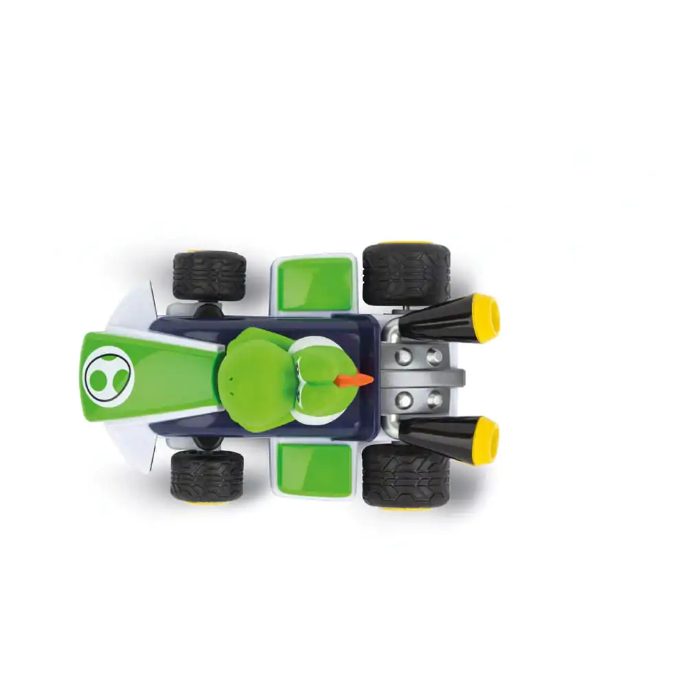 Super Mario Kart RC dirkalni Kart na daljinsko vodenje 1/32 2.4GHz Yoshi fotografija izdelka