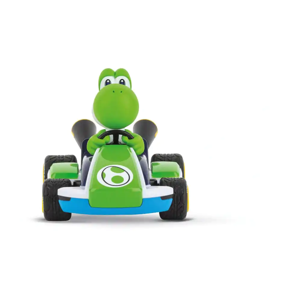 Super Mario Kart RC dirkalni Kart na daljinsko vodenje 1/32 2.4GHz Yoshi fotografija izdelka