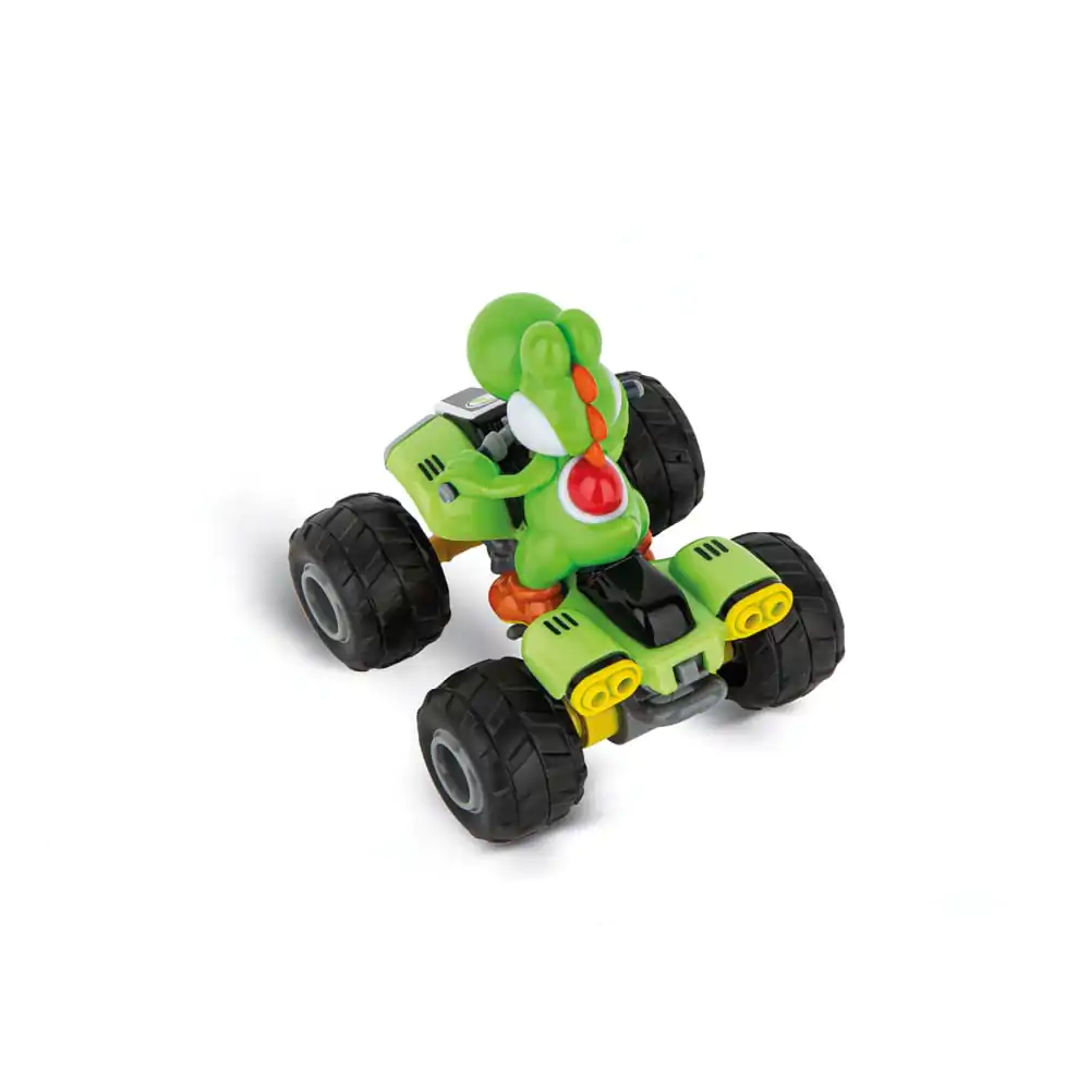 Super Mario Kart RC daljinsko voden štirikolesnik 1/40 2.4GHz Yoshi fotografija izdelka