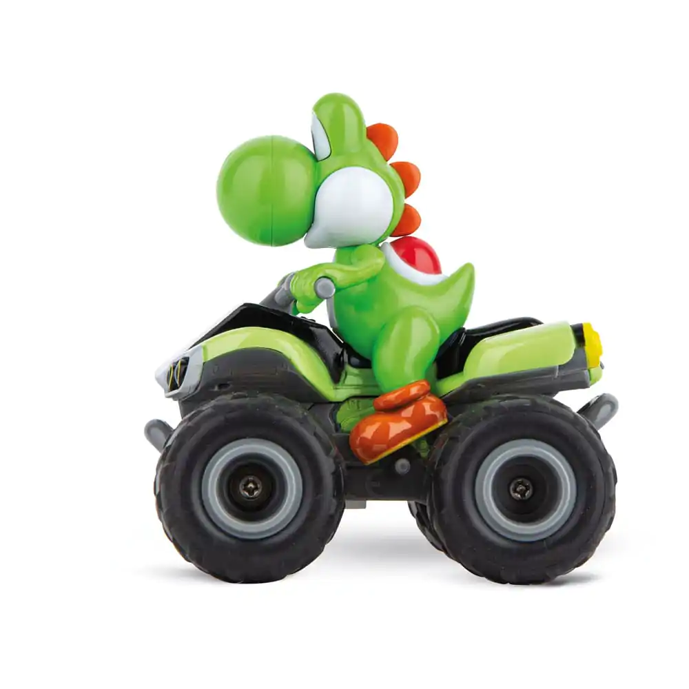 Super Mario Kart RC daljinsko voden štirikolesnik 1/40 2.4GHz Yoshi fotografija izdelka