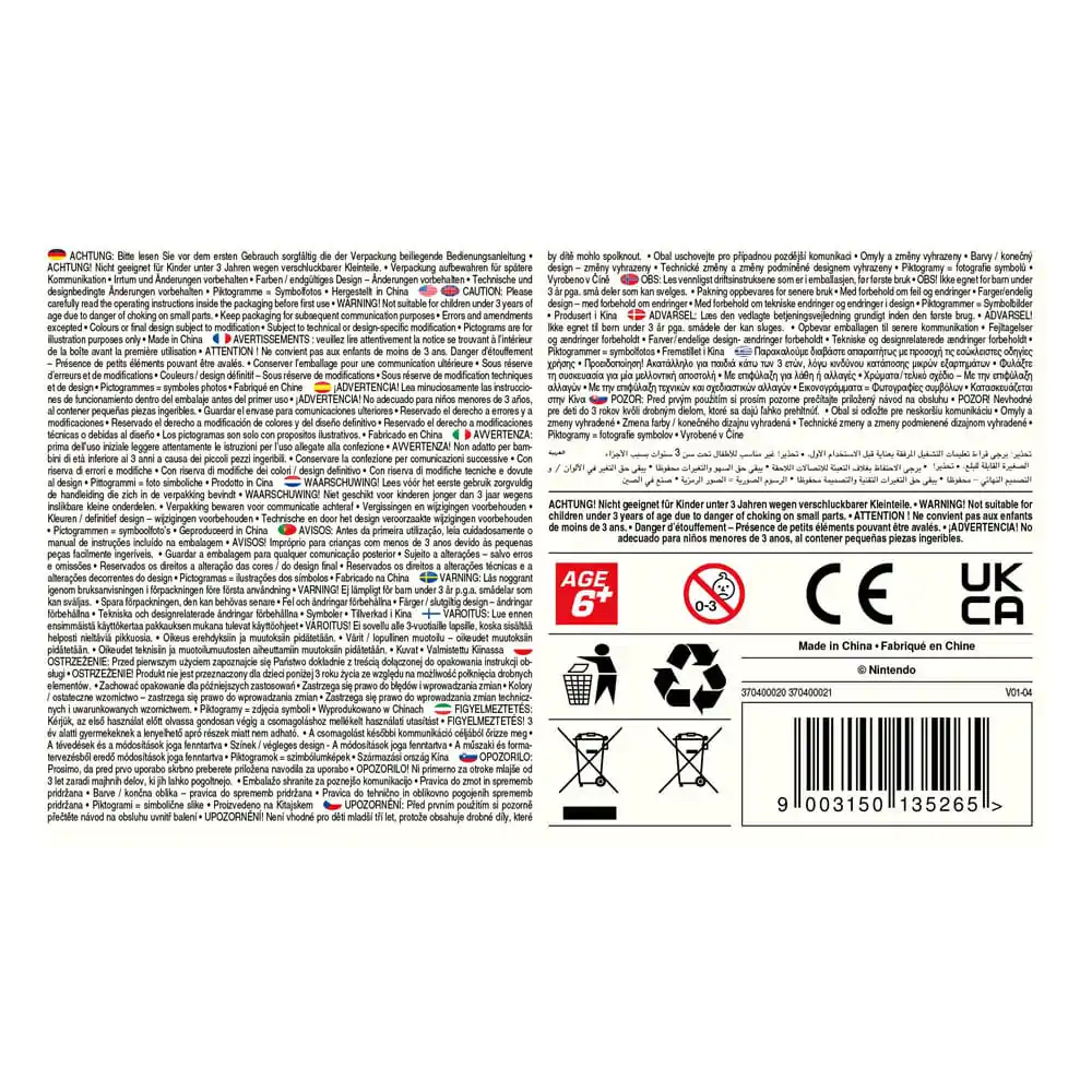 Super Mario Kart RC daljinsko voden štirikolesnik 1/40 2.4GHz Yoshi fotografija izdelka