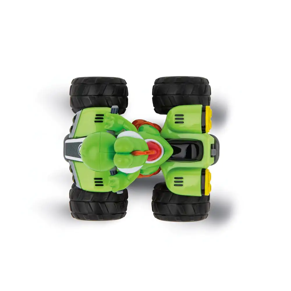 Super Mario Kart RC daljinsko voden štirikolesnik 1/40 2.4GHz Yoshi fotografija izdelka