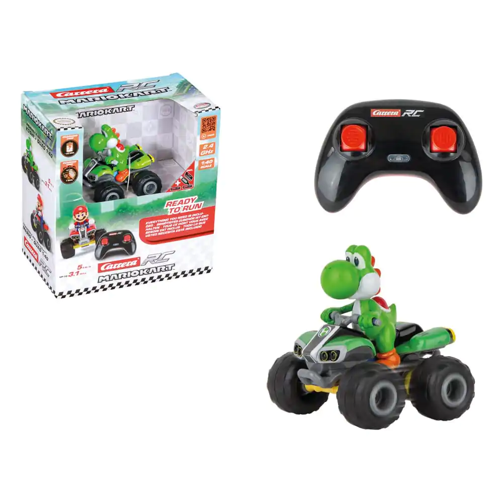 Super Mario Kart RC daljinsko voden štirikolesnik 1/40 2.4GHz Yoshi fotografija izdelka
