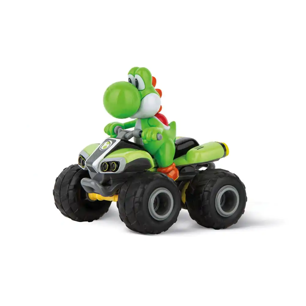Super Mario Kart RC daljinsko voden štirikolesnik 1/40 2.4GHz Yoshi fotografija izdelka
