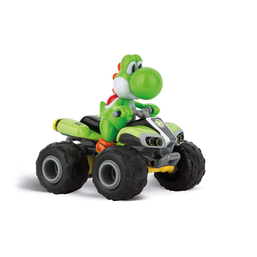 Super Mario Kart RC daljinsko voden štirikolesnik 1/40 2.4GHz Yoshi fotografija izdelka