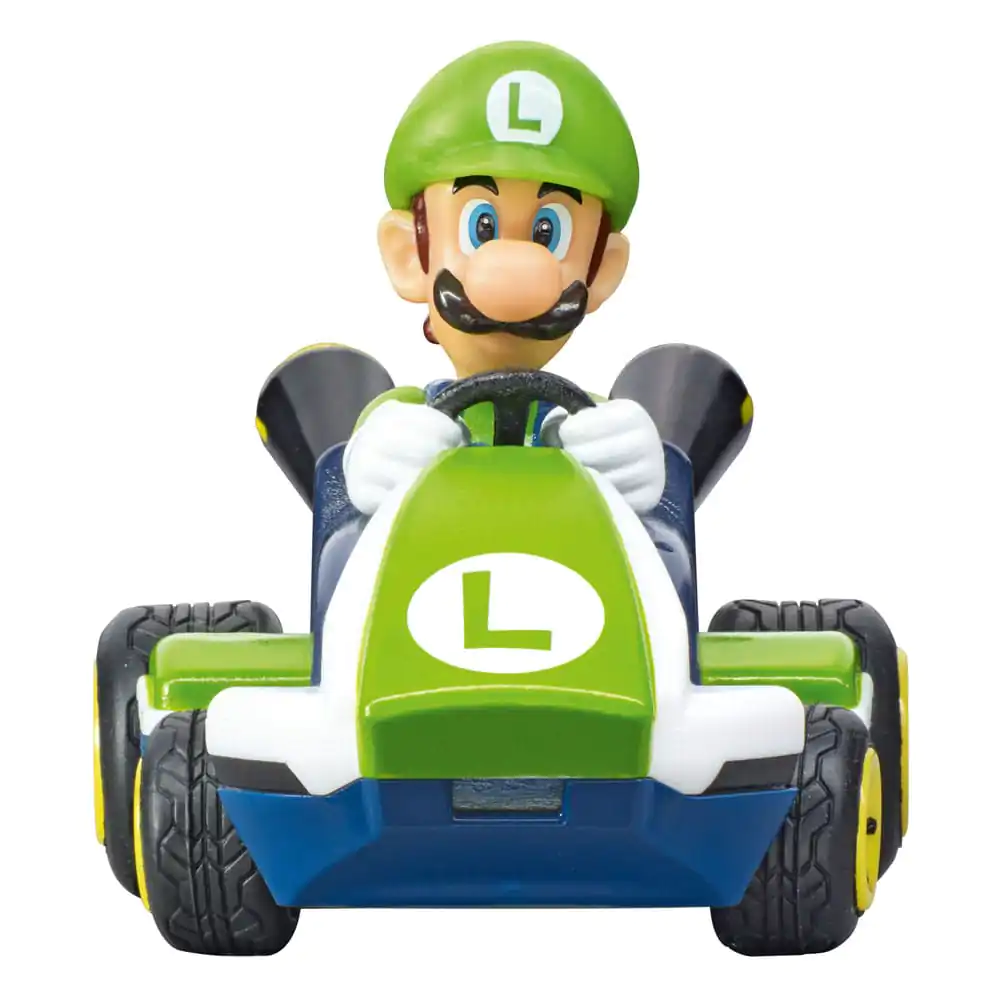Super Mario Kart RC avto na daljinsko upravljanje 1/50 2.4GHz Mini Luigi fotografija izdelka
