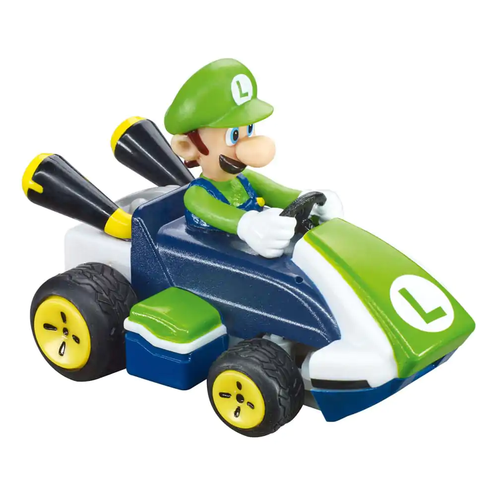 Super Mario Kart RC avto na daljinsko upravljanje 1/50 2.4GHz Mini Luigi fotografija izdelka