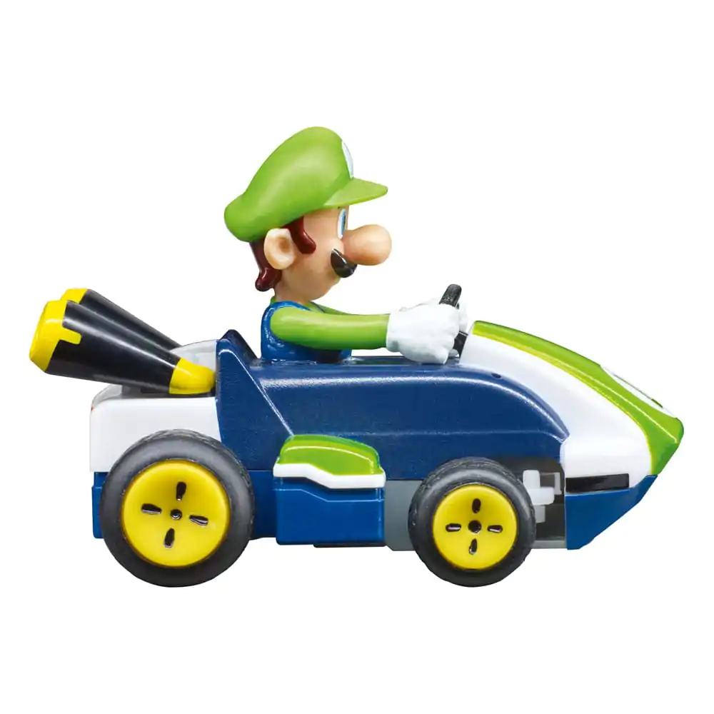 Super Mario Kart RC avto na daljinsko upravljanje 1/50 2.4GHz Mini Luigi fotografija izdelka