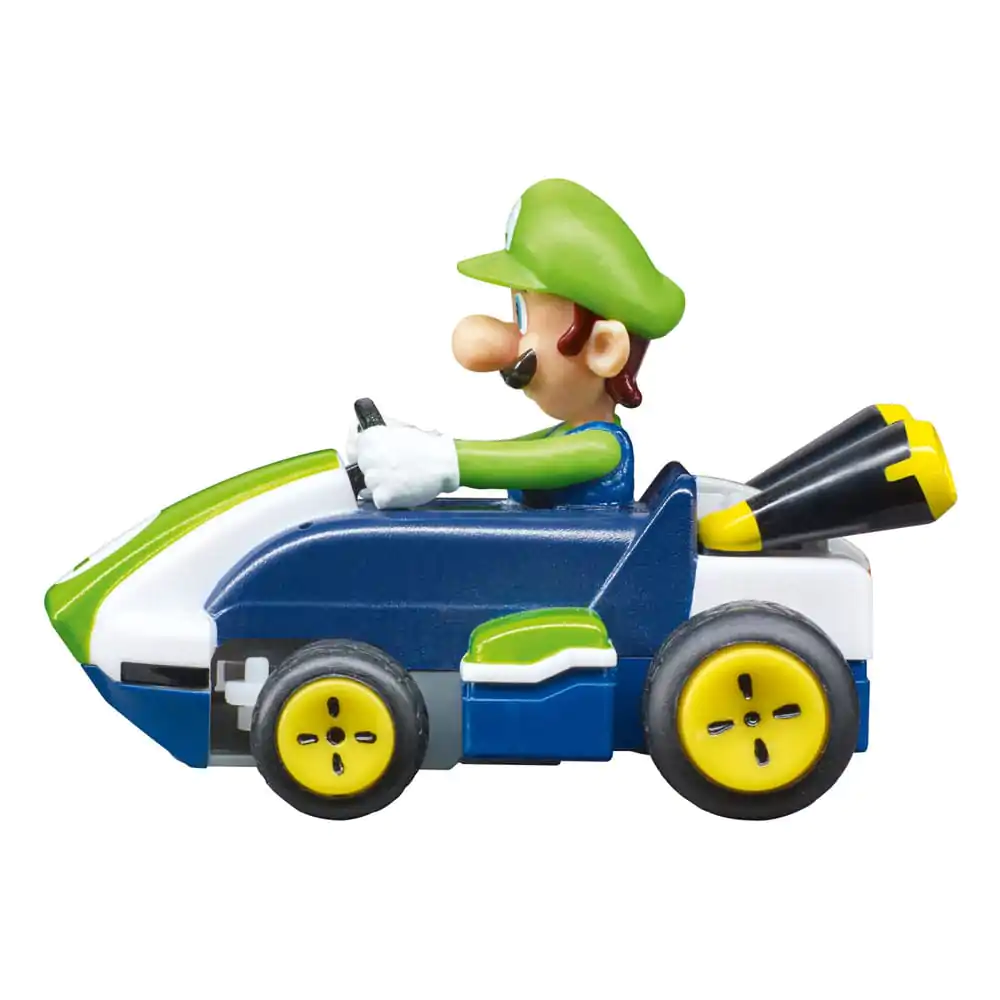 Super Mario Kart RC avto na daljinsko upravljanje 1/50 2.4GHz Mini Luigi fotografija izdelka