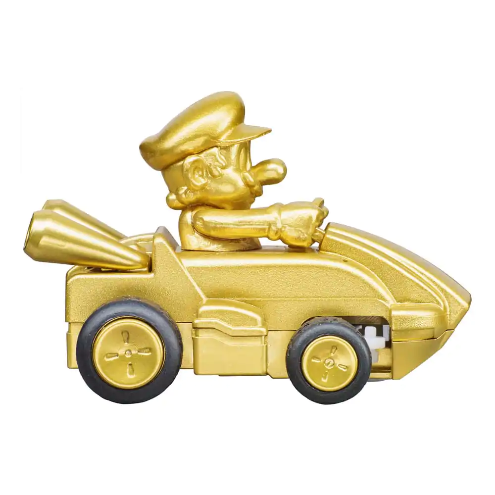 Super Mario Kart avto na daljinsko vodenje 1/50 2.4GHz Mini Mario Gold fotografija izdelka