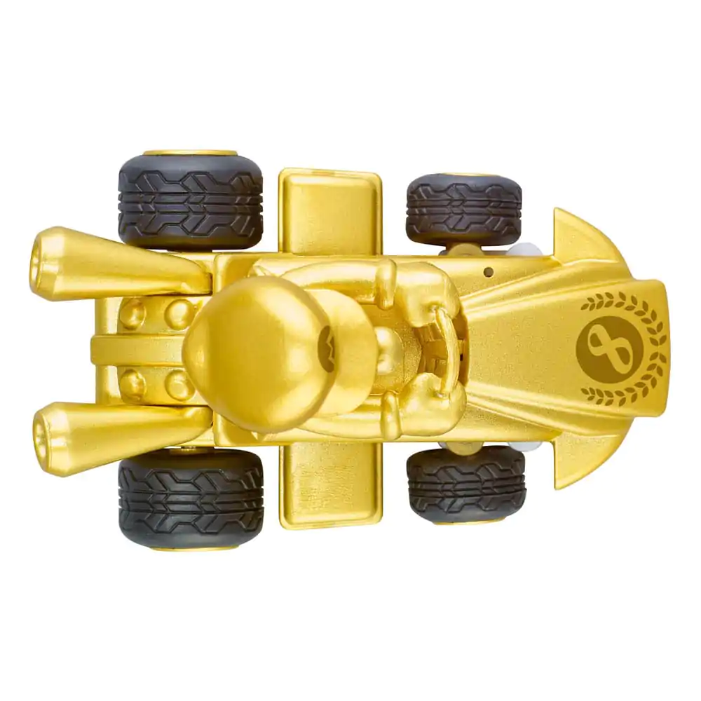 Super Mario Kart avto na daljinsko vodenje 1/50 2.4GHz Mini Mario Gold fotografija izdelka