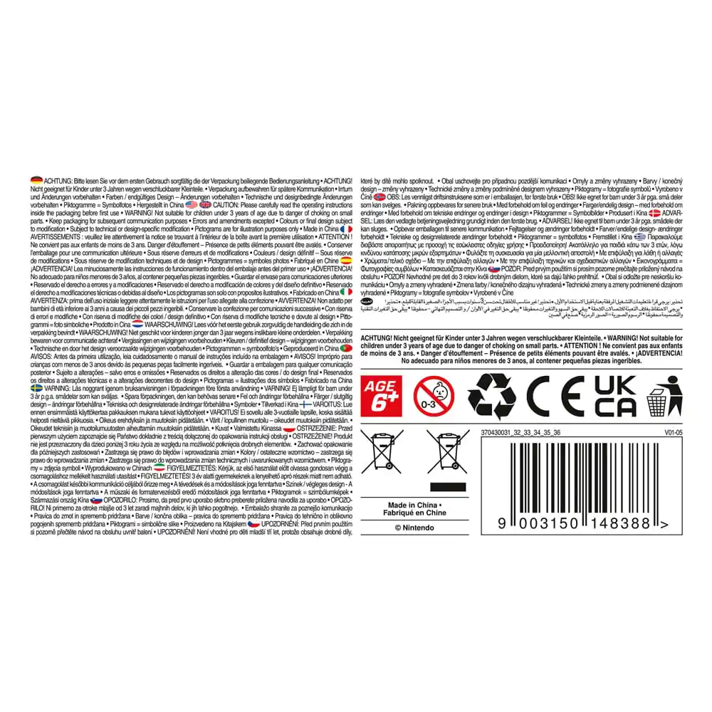 Super Mario Kart RC avto na daljinsko upravljanje 1/50 2.4GHz Mini Mario fotografija izdelka