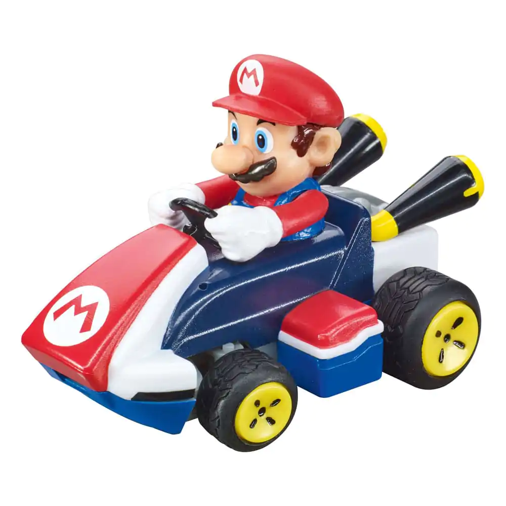 Super Mario Kart RC avto na daljinsko upravljanje 1/50 2.4GHz Mini Mario fotografija izdelka