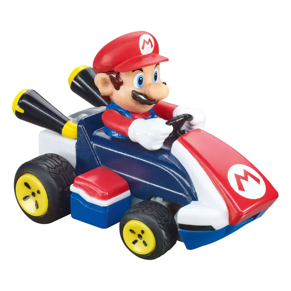 Super Mario Kart RC avto na daljinsko upravljanje 1/50 2.4GHz Mini Mario fotografija izdelka