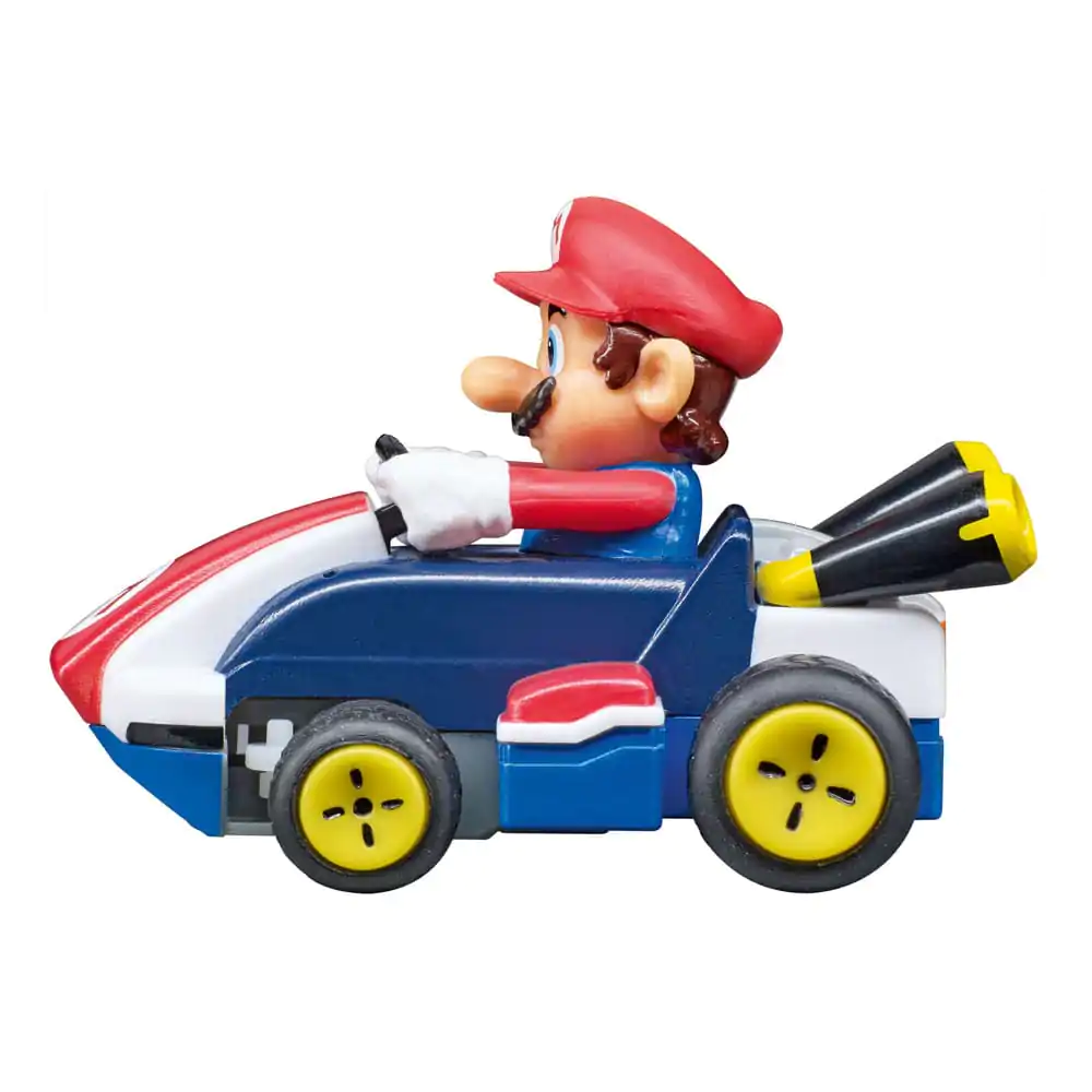 Super Mario Kart RC avto na daljinsko upravljanje 1/50 2.4GHz Mini Mario fotografija izdelka