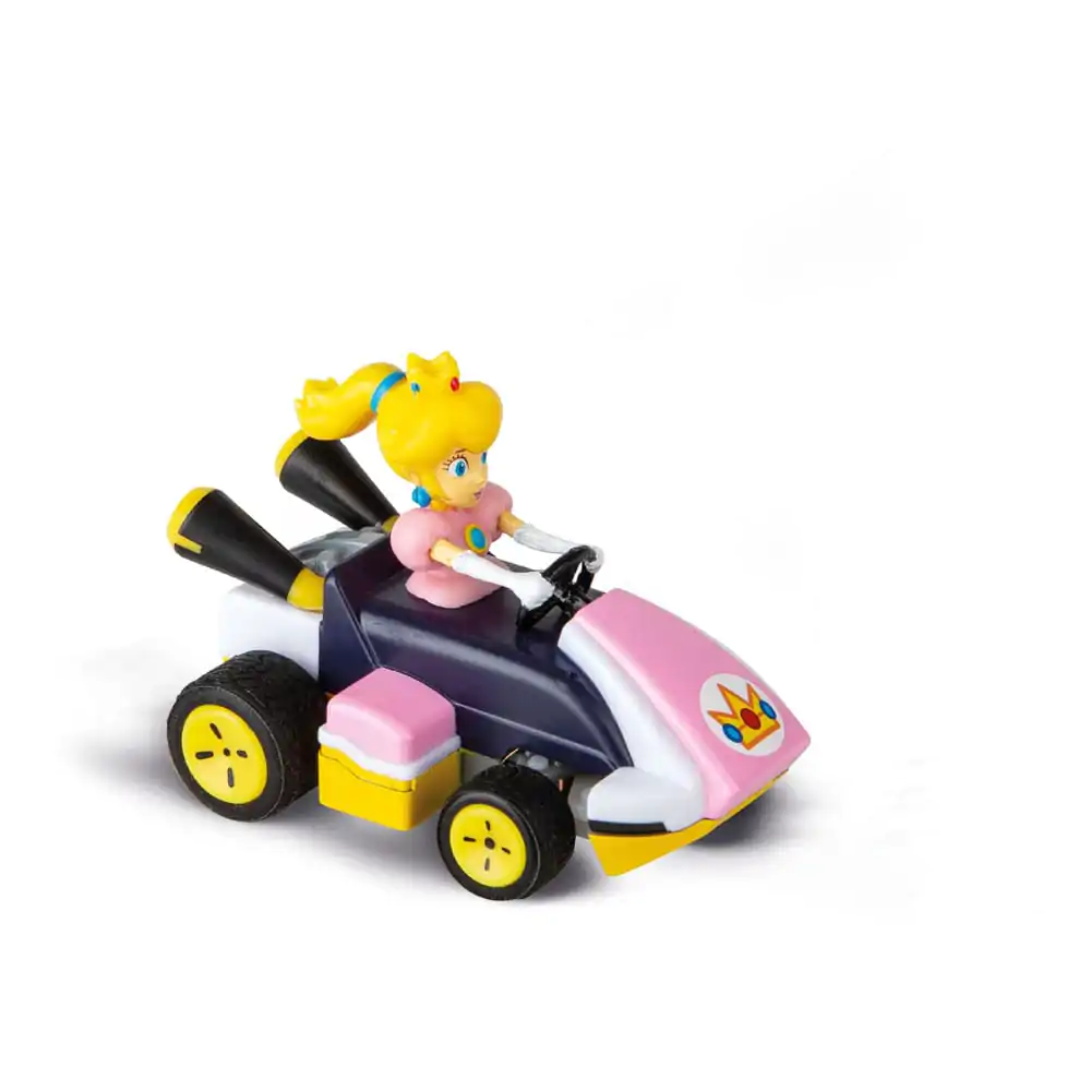 Super Mario Kart RC avto na daljinsko vodenje 1/50 2.4GHz Mini Peach fotografija izdelka