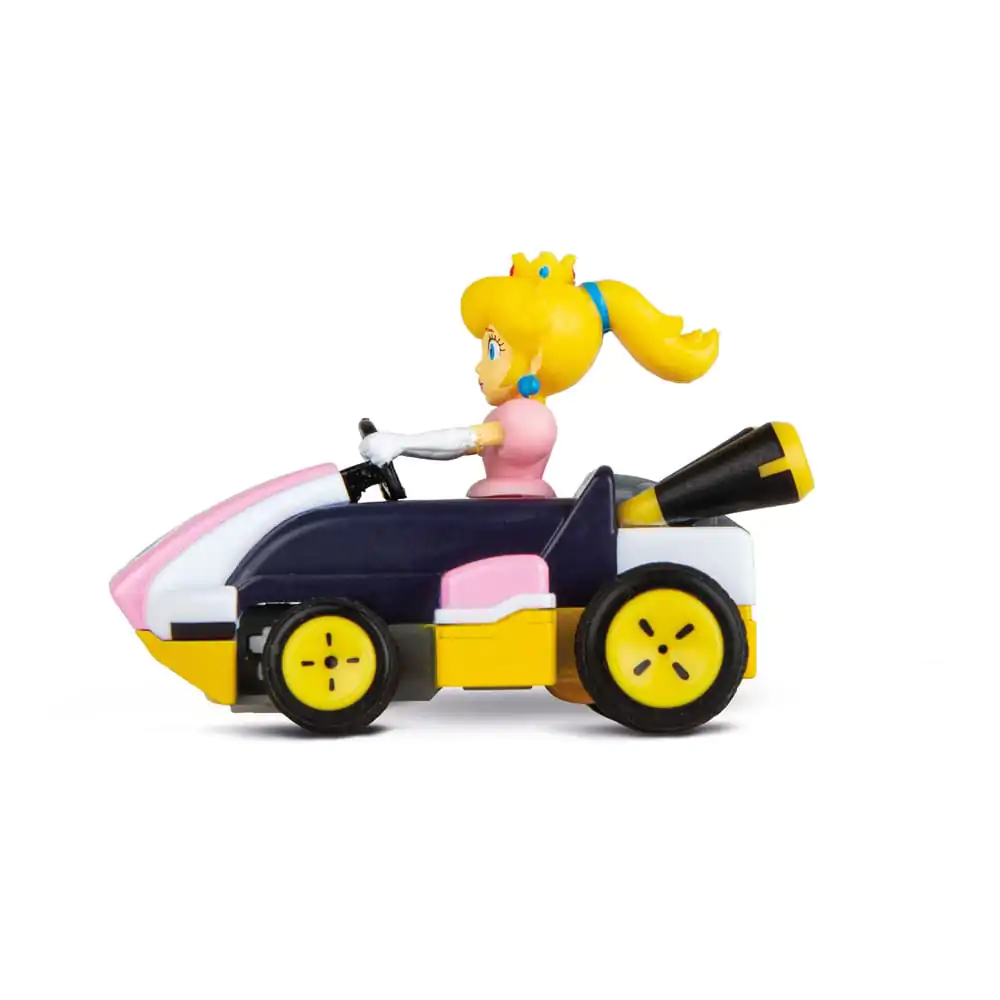 Super Mario Kart RC avto na daljinsko vodenje 1/50 2.4GHz Mini Peach fotografija izdelka