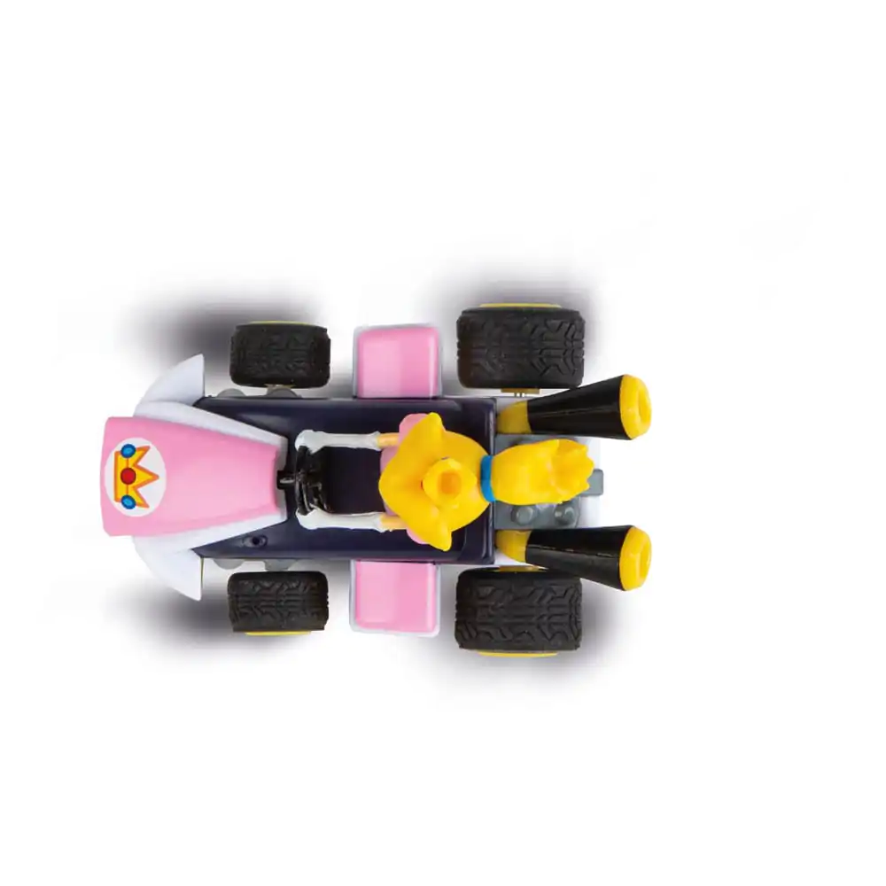 Super Mario Kart RC avto na daljinsko vodenje 1/50 2.4GHz Mini Peach fotografija izdelka