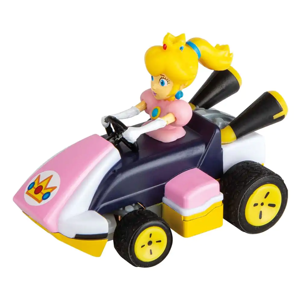 Super Mario Kart RC avto na daljinsko vodenje 1/50 2.4GHz Mini Peach fotografija izdelka