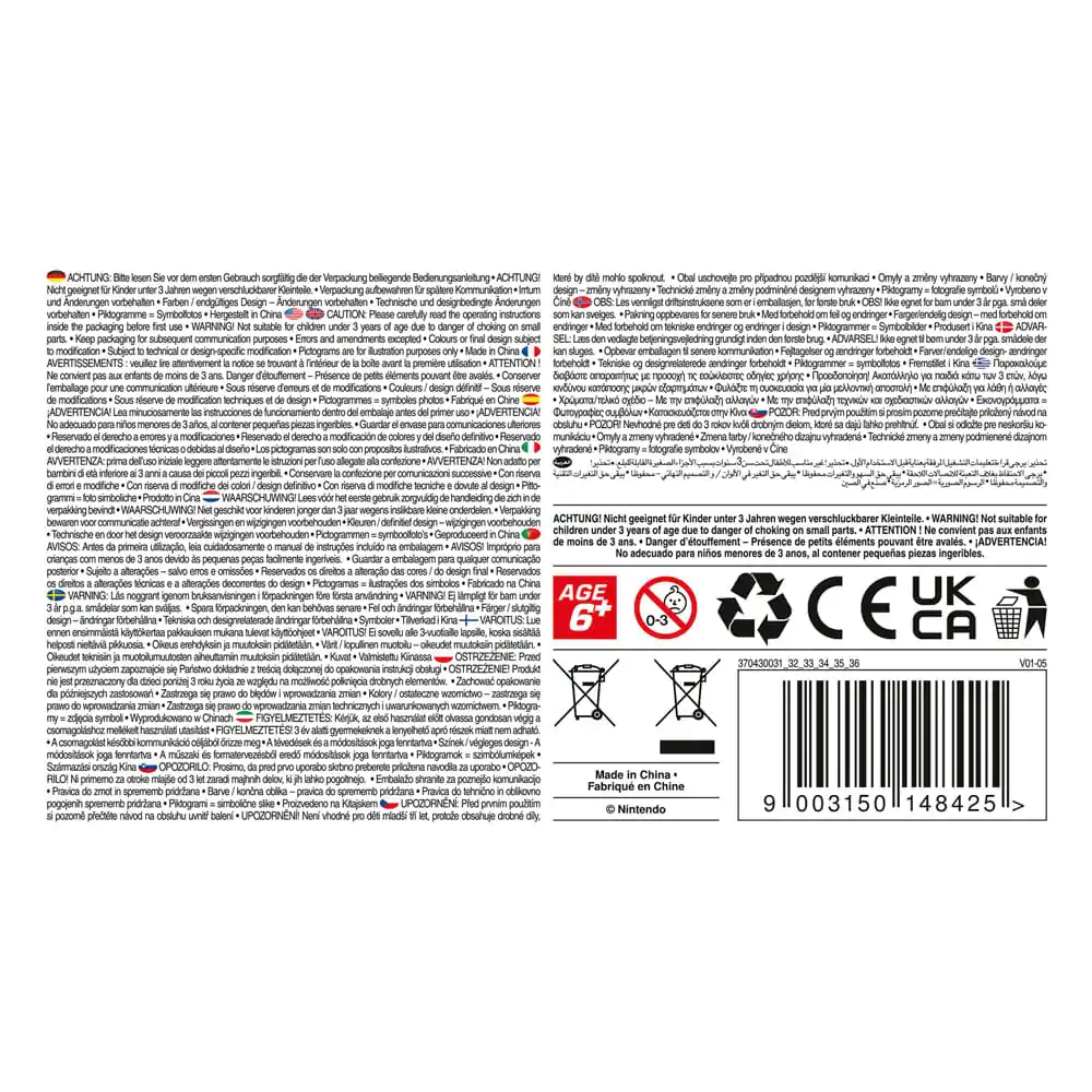 Super Mario Kart RC avto na daljinsko vodenje 1/50 2.4GHz Mini Peach fotografija izdelka