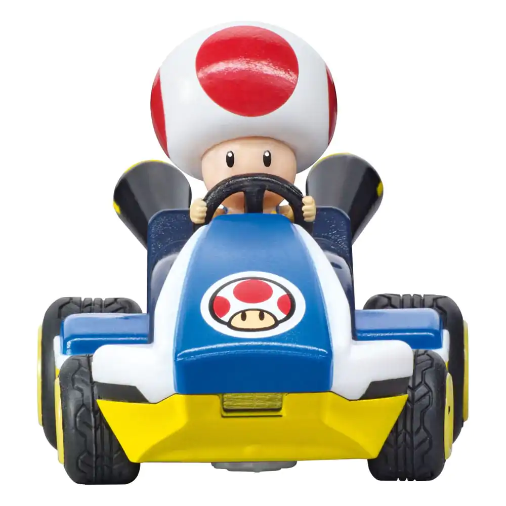 Super Mario Kart RC avto na daljinsko vodenje 1/50 2.4GHz Mini Toad fotografija izdelka
