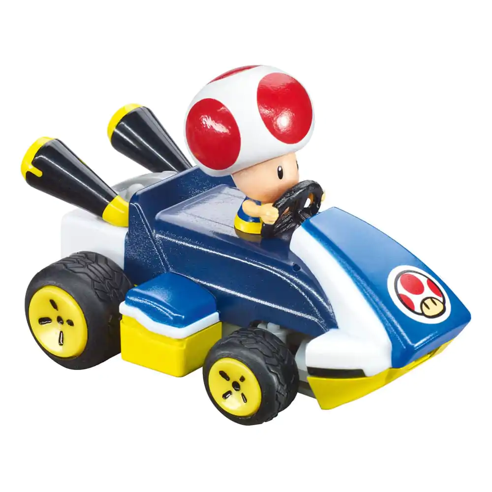 Super Mario Kart RC avto na daljinsko vodenje 1/50 2.4GHz Mini Toad fotografija izdelka