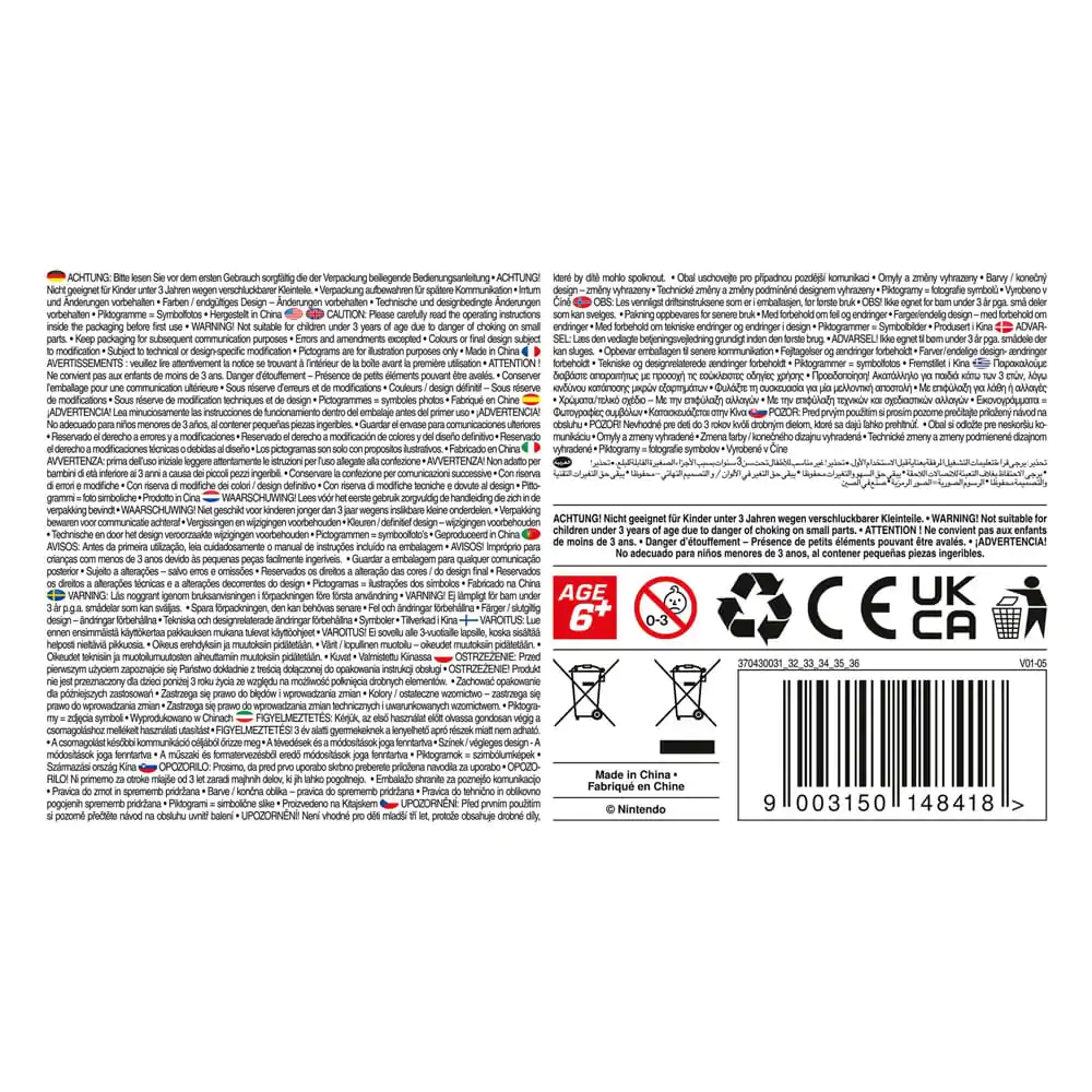 Super Mario Kart RC avto na daljinsko vodenje 1/50 2.4GHz Mini Toad fotografija izdelka