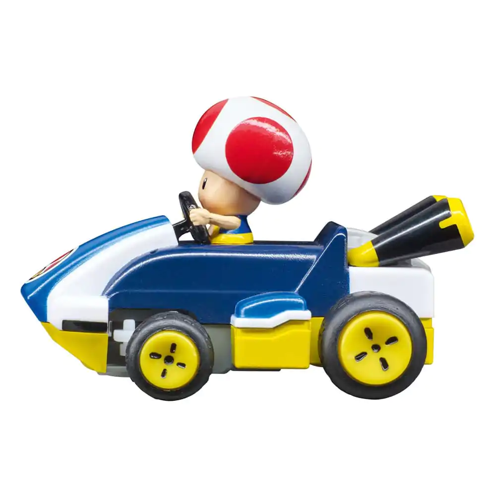 Super Mario Kart RC avto na daljinsko vodenje 1/50 2.4GHz Mini Toad fotografija izdelka