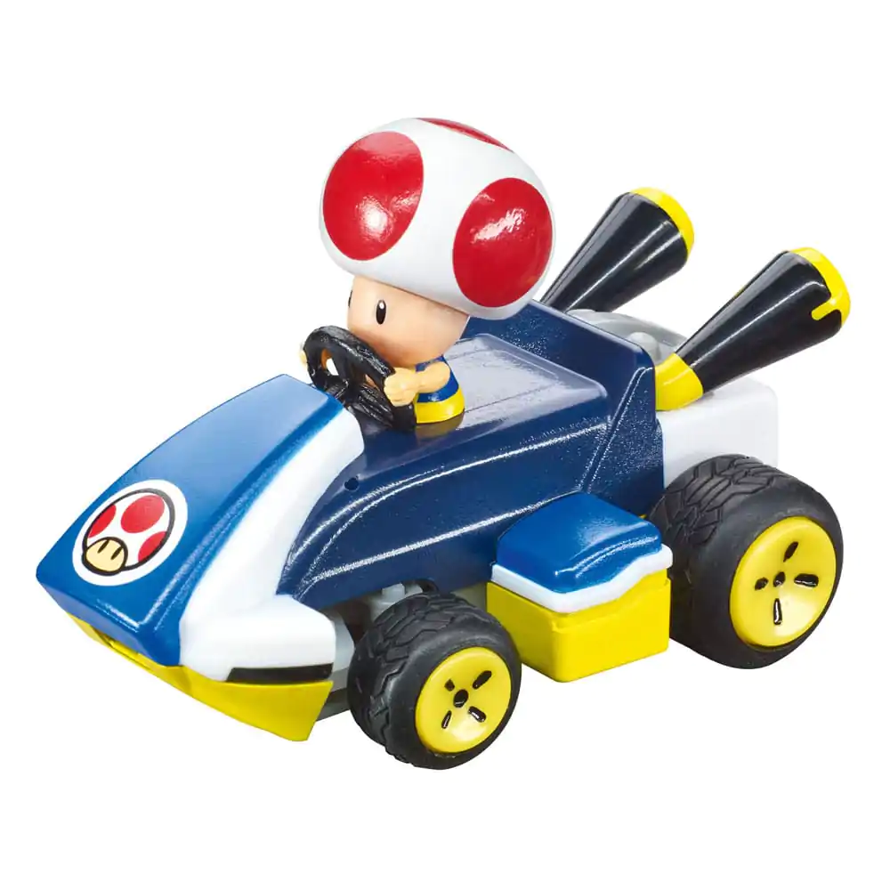 Super Mario Kart RC avto na daljinsko vodenje 1/50 2.4GHz Mini Toad fotografija izdelka