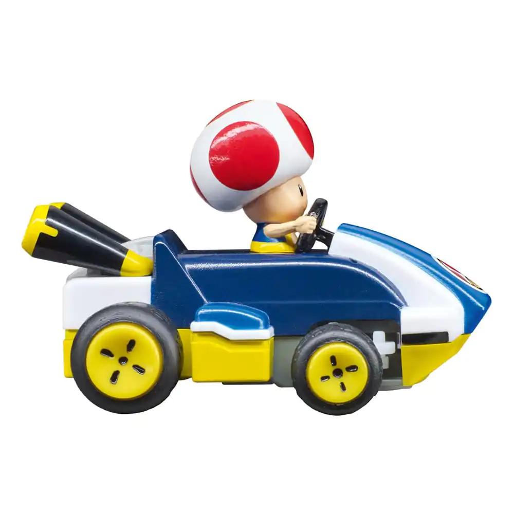Super Mario Kart RC avto na daljinsko vodenje 1/50 2.4GHz Mini Toad fotografija izdelka