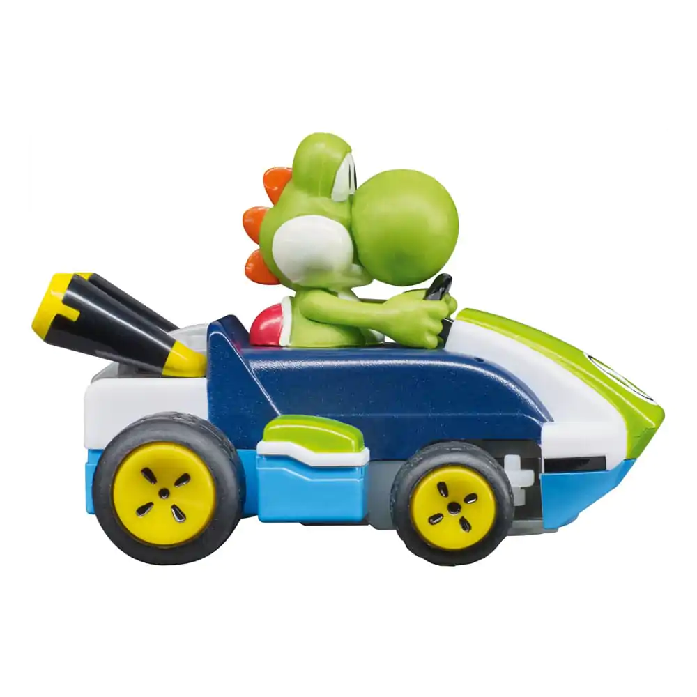 Super Mario Kart RC avtomobil na daljinsko vodenje 1/50 2,4GHz Mini Yoshi fotografija izdelka