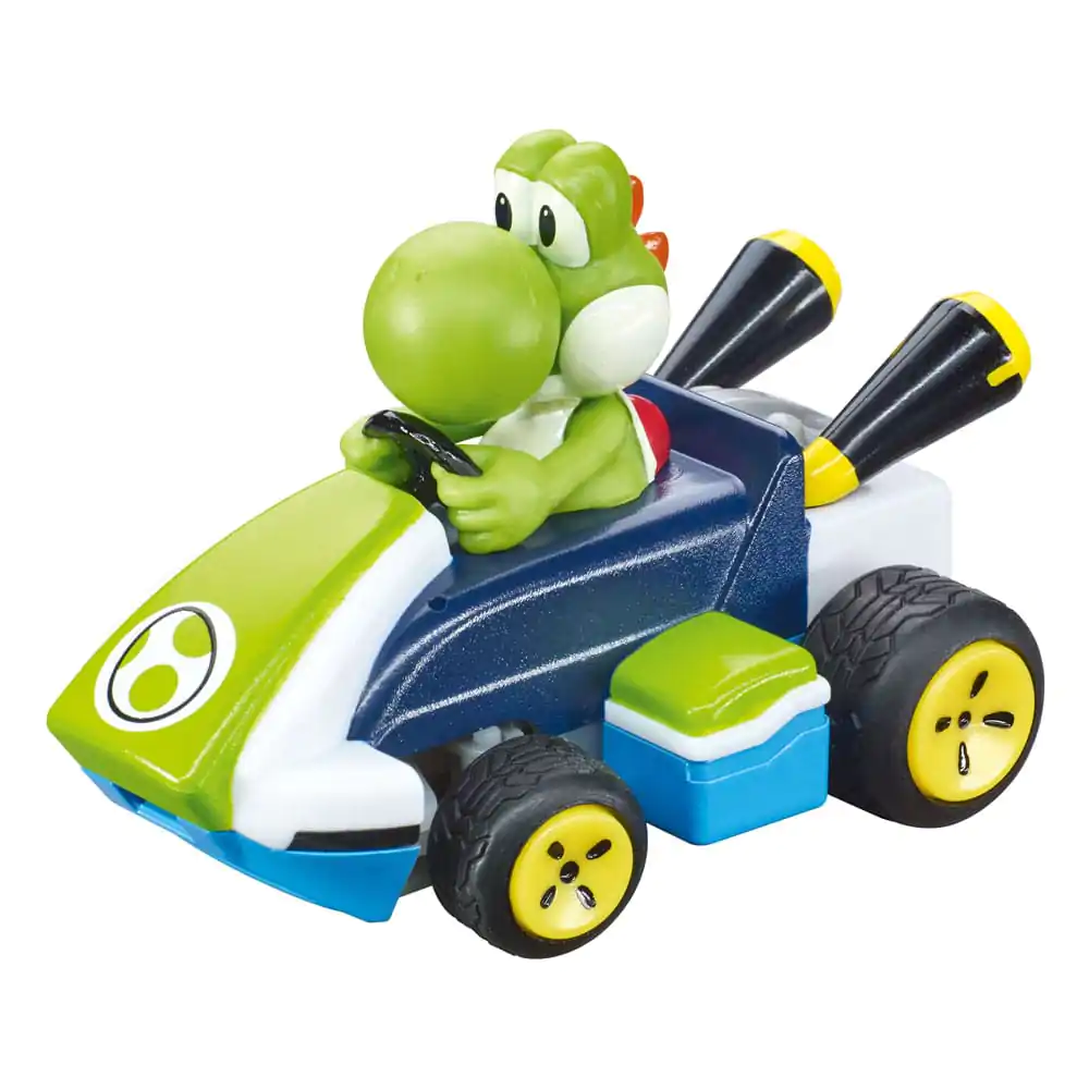 Super Mario Kart RC avtomobil na daljinsko vodenje 1/50 2,4GHz Mini Yoshi fotografija izdelka