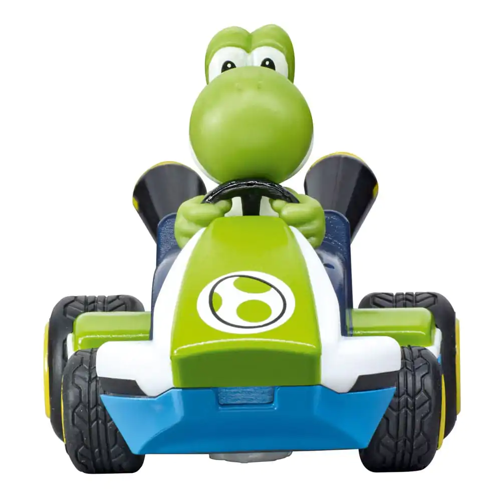 Super Mario Kart RC avtomobil na daljinsko vodenje 1/50 2,4GHz Mini Yoshi fotografija izdelka