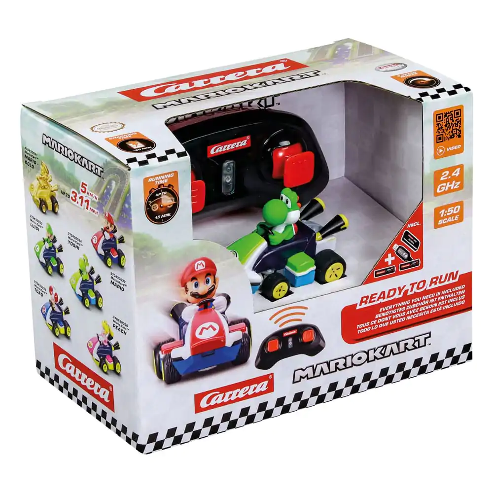 Super Mario Kart RC avtomobil na daljinsko vodenje 1/50 2,4GHz Mini Yoshi fotografija izdelka