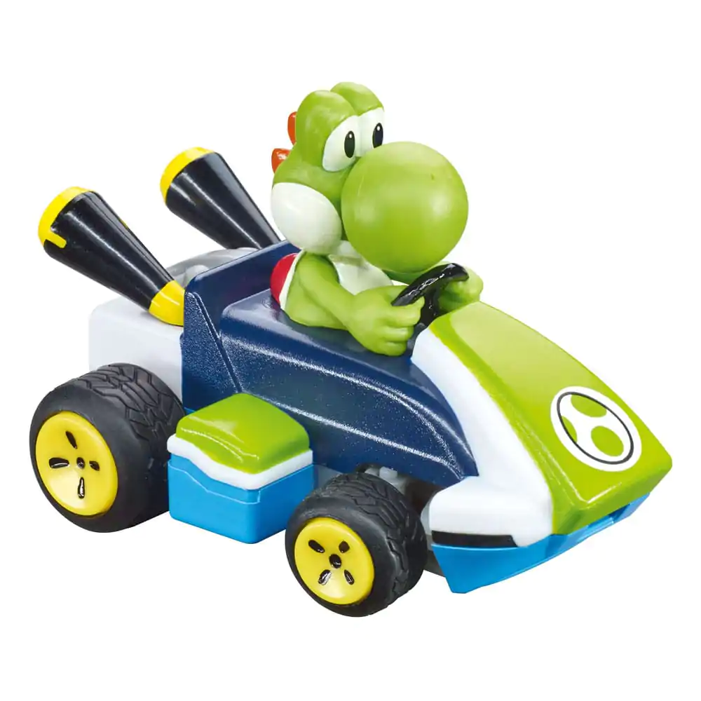 Super Mario Kart RC avtomobil na daljinsko vodenje 1/50 2,4GHz Mini Yoshi fotografija izdelka