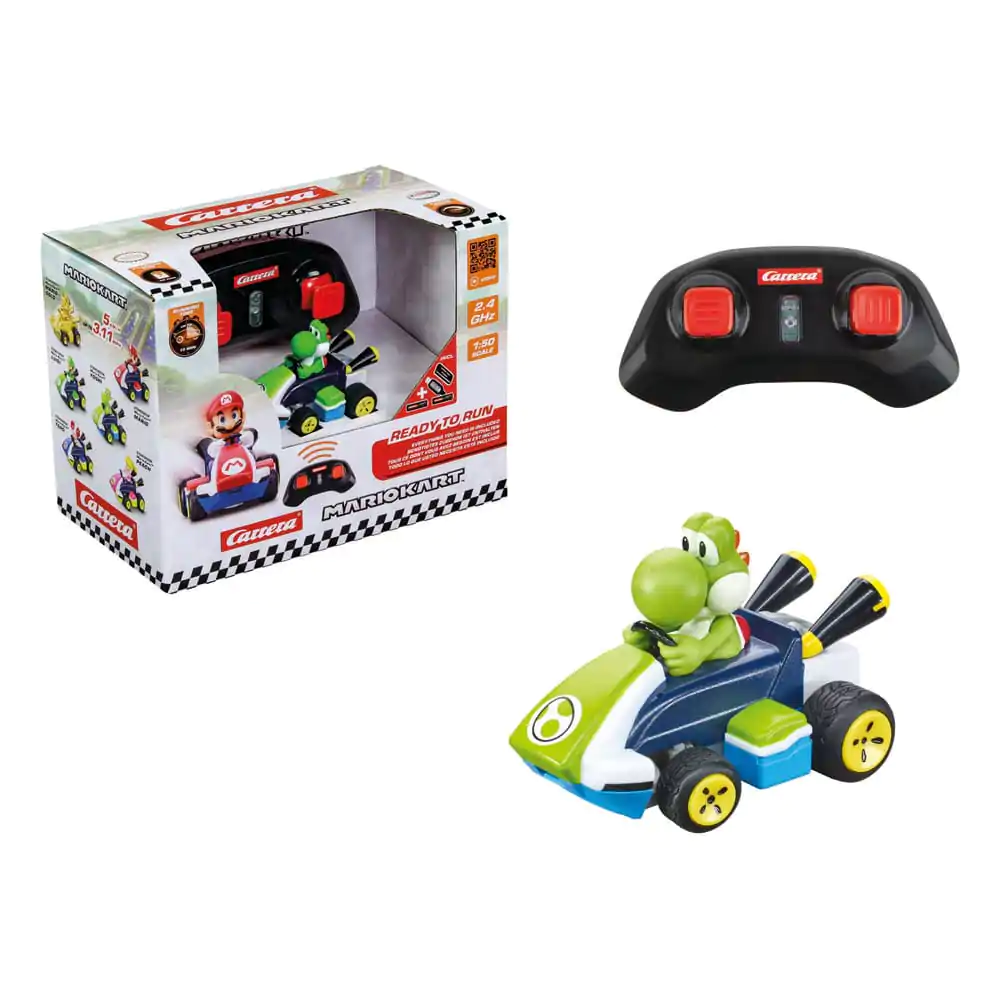 Super Mario Kart RC avtomobil na daljinsko vodenje 1/50 2,4GHz Mini Yoshi fotografija izdelka