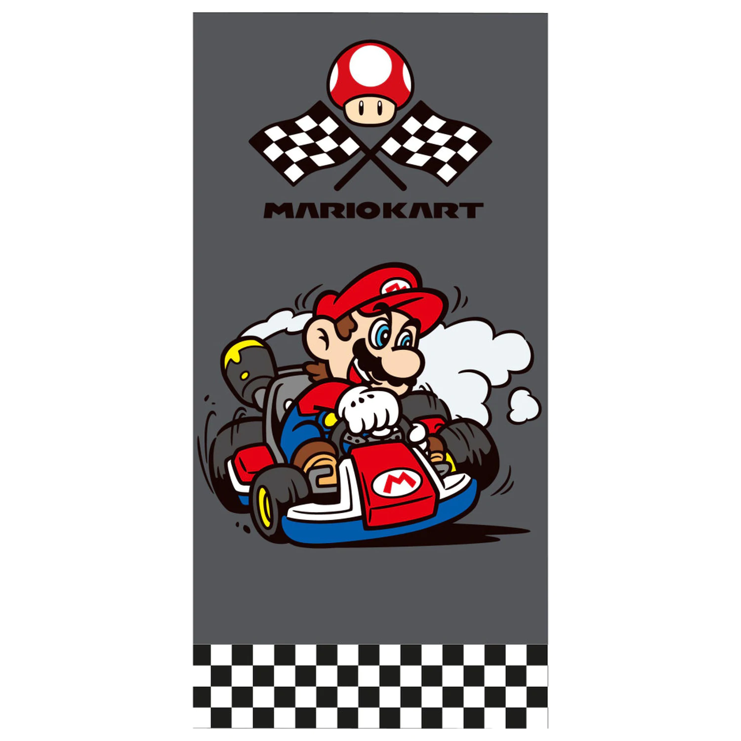 Super Mario Kart brisača fotografija izdelka