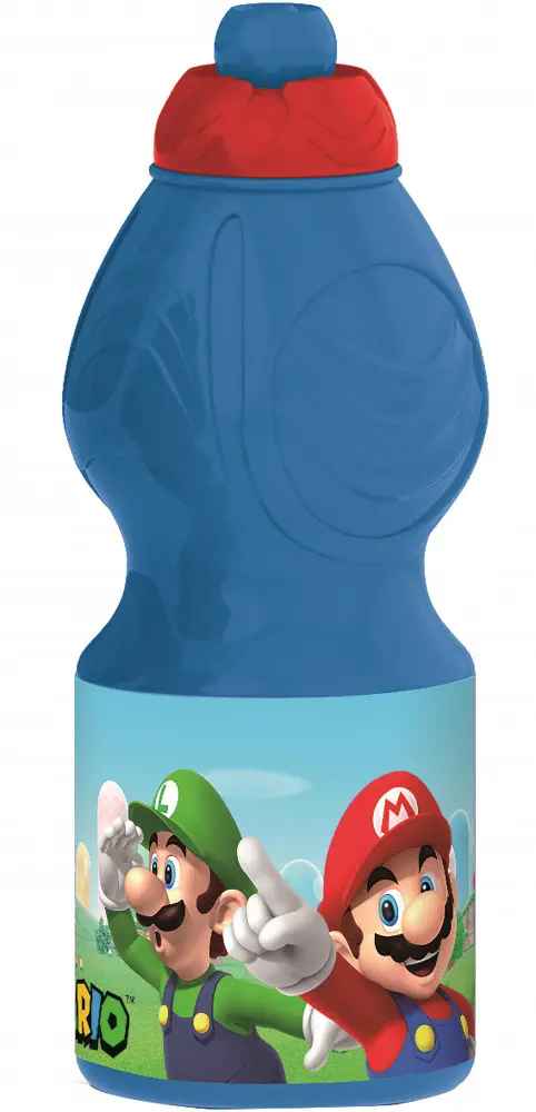 Super Mario športna steklenička 400 ml fotografija izdelka